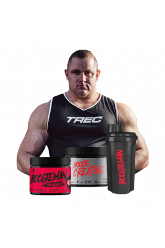 Zestaw „I’M READY FOR GYM” - BOOGIEMAN