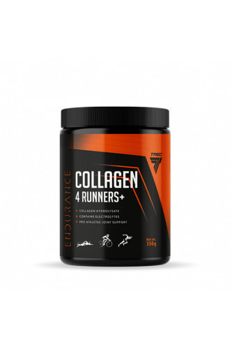 COLLAGEN 4 RUNNERS + w proszku na stawy i ścięgna dla biegaczy