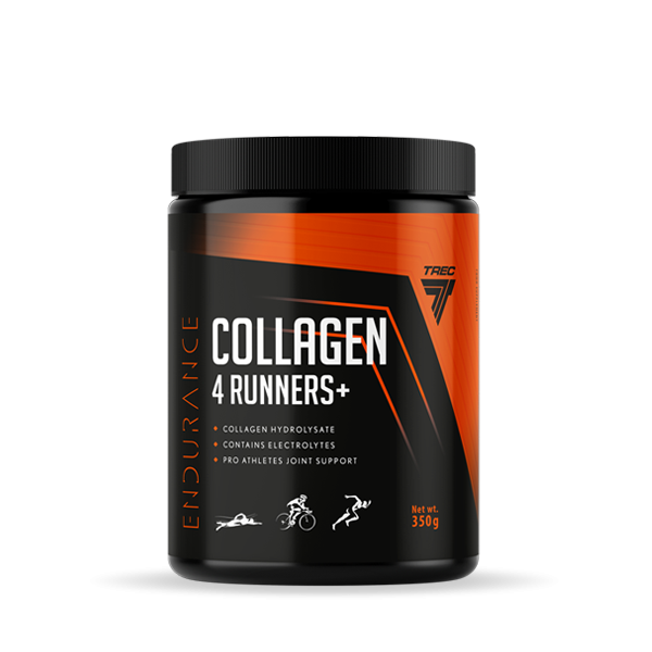 COLLAGEN 4 RUNNERS + w proszku na stawy i ścięgna dla biegaczy COLLAGEN 4 RUNNERS + w proszku na stawy i ścięgna dla biegaczy