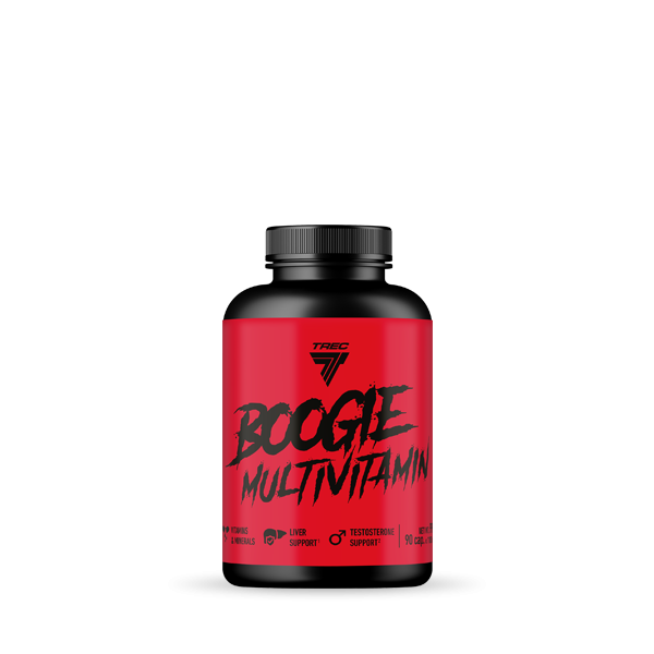 BOOGIE MULTIVITAMIN - witaminy i minerały BOOGIE MULTIVITAMIN - witaminy i minerały