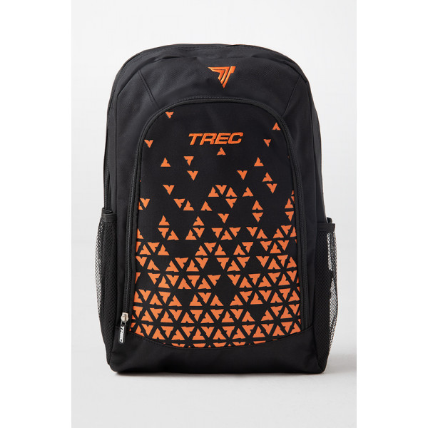 Czarno-pomarańczowy plecak GYM & STREET BACKPACK 006 BLACK & ORANGE Czarno-pomarańczowy plecak GYM & STREET BACKPACK 006 BLACK & ORANGE