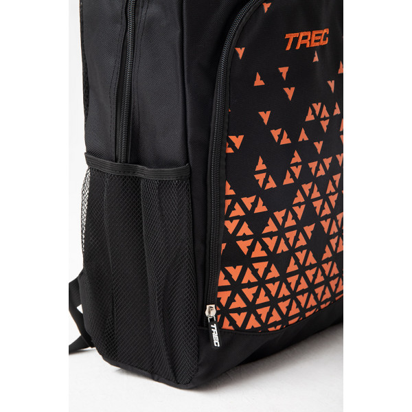 Czarno-pomarańczowy plecak GYM & STREET BACKPACK 006 BLACK & ORANGE Czarno-pomarańczowy plecak GYM & STREET BACKPACK 006 BLACK & ORANGE