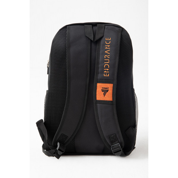 Czarno-pomarańczowy plecak GYM & STREET BACKPACK 006 BLACK & ORANGE Czarno-pomarańczowy plecak GYM & STREET BACKPACK 006 BLACK & ORANGE