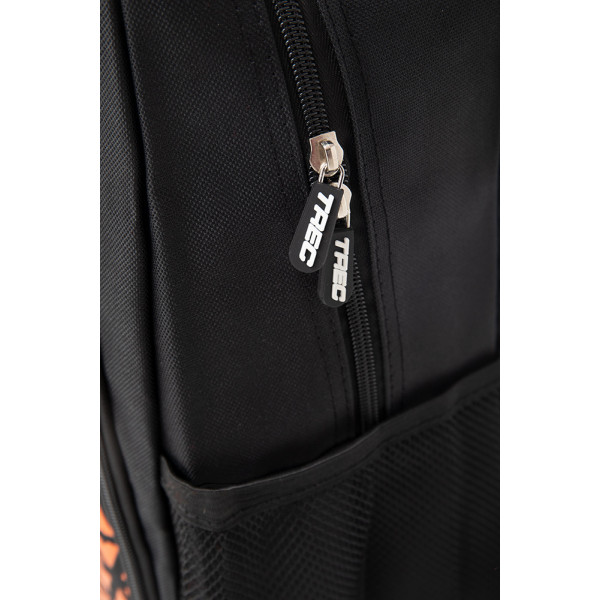 Czarno-pomarańczowy plecak GYM & STREET BACKPACK 006 BLACK & ORANGE Czarno-pomarańczowy plecak GYM & STREET BACKPACK 006 BLACK & ORANGE