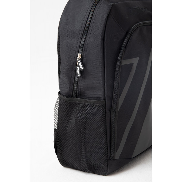 Czarny plecak GYM & STREET BACKPACK 007 BLACK Czarny plecak GYM & STREET BACKPACK 007 BLACK