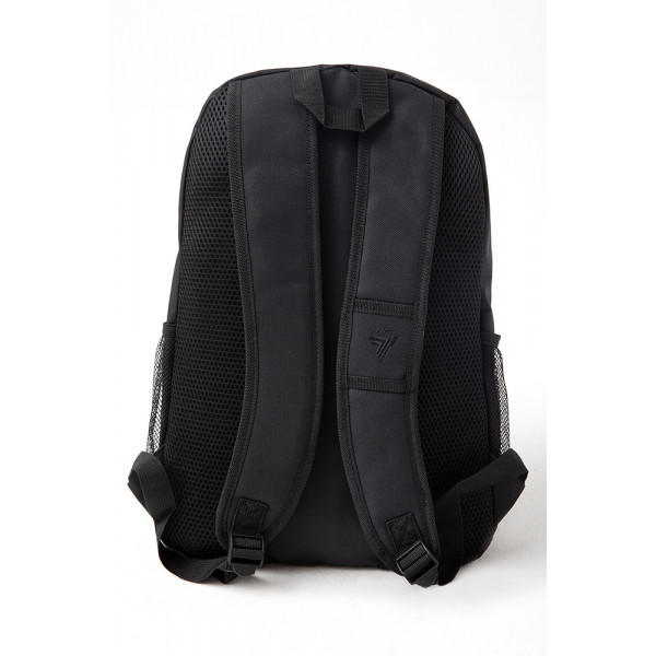 Czarny plecak GYM & STREET BACKPACK 007 BLACK Czarny plecak GYM & STREET BACKPACK 007 BLACK