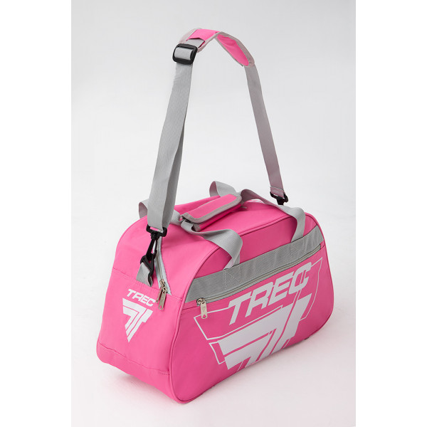 Różowa torba sportowa TREC GYM & STREET MEDIUM BAG 013 PINK Różowa torba sportowa TREC GYM & STREET MEDIUM BAG 013 PINK