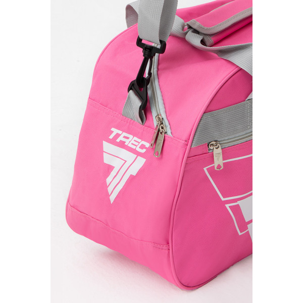 Różowa torba sportowa TREC GYM & STREET MEDIUM BAG 013 PINK Różowa torba sportowa TREC GYM & STREET MEDIUM BAG 013 PINK