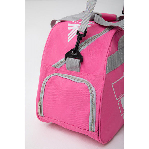 Różowa torba sportowa TREC GYM & STREET MEDIUM BAG 013 PINK Różowa torba sportowa TREC GYM & STREET MEDIUM BAG 013 PINK