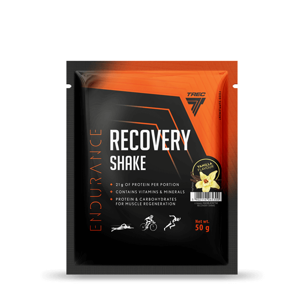 RECOVERY SHAKE - białko i węglowodany RECOVERY SHAKE - białko i węglowodany
