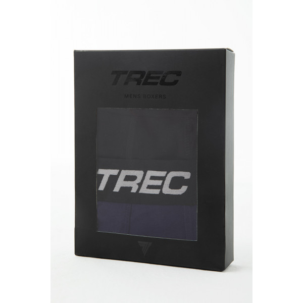 2PAK bokserek męskich czarno-granatowy TREC WEAR 190