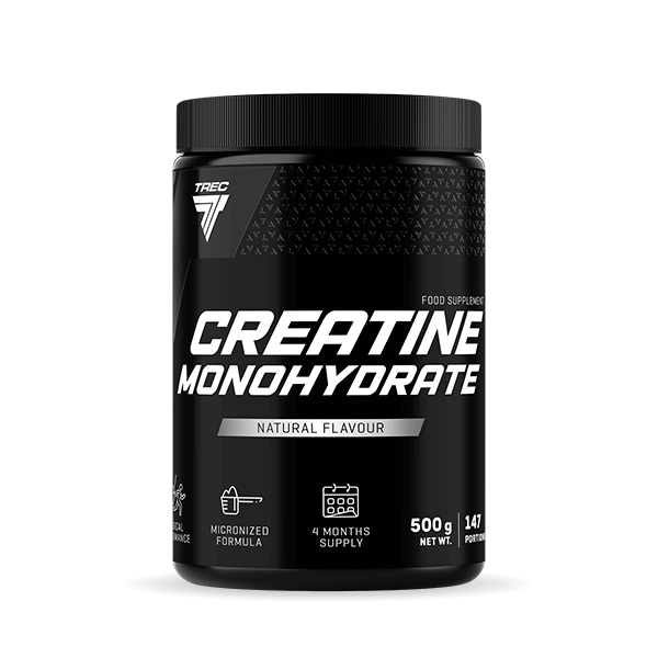 CREATINE MONOHYDRATE - kreatyna z witaminą B6