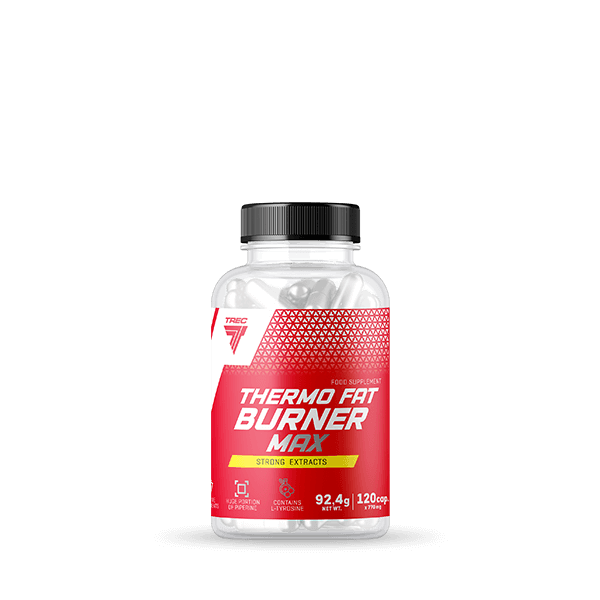 THERMO FAT BURNER MAX – spalacz w kapsułkach THERMO FAT BURNER MAX – spalacz w kapsułkach