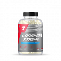 L-ARGININE XTREME - L-arginina HCl w kapsułkach 120kaps.