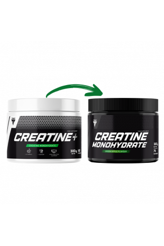 Monohydrat kreatyny CREATINE + w proszku