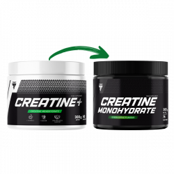 Monohydrat kreatyny CREATINE + w proszku