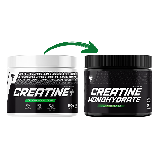 Monohydrat kreatyny CREATINE + w proszku Monohydrat kreatyny CREATINE + w proszku