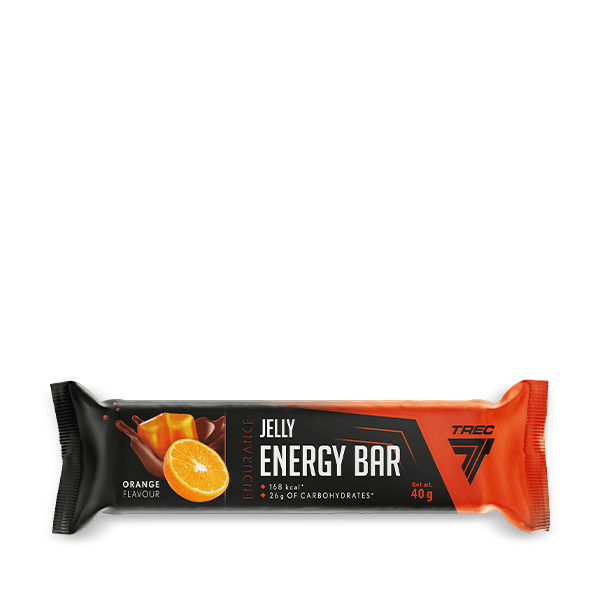 JELLY ENERGY BAR ORANGE FLAVOUR  - Baton z galaretką