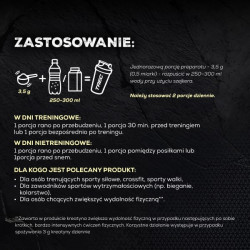 Jabłczan kreatyny CM3 POWDER w proszku Jabłczan kreatyny CM3 POWDER w proszku