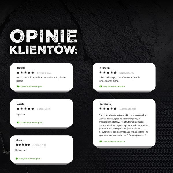 Jabłczan kreatyny CM3 POWDER w proszku Jabłczan kreatyny CM3 POWDER w proszku