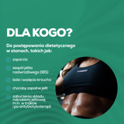Sodium Butyrate 500 - Maślan Sodu na wsparcie jelit Sodium Butyrate 500 - Maślan Sodu na wsparcie jelit