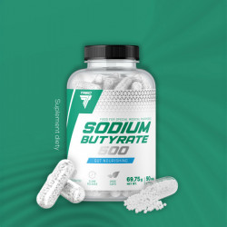 Sodium Butyrate 500 - Maślan Sodu na wsparcie jelit Sodium Butyrate 500 - Maślan Sodu na wsparcie jelit