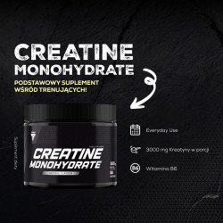 CREATINE MONOHYDRATE - kreatyna z witaminą B6 CREATINE MONOHYDRATE - kreatyna z witaminą B6
