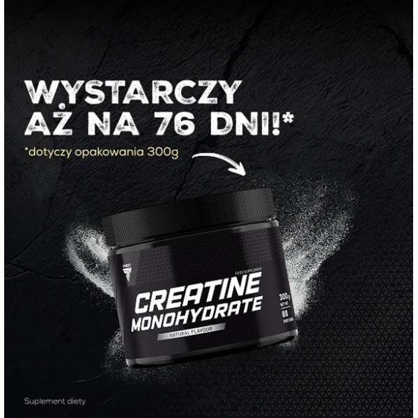 CREATINE MONOHYDRATE - kreatyna z witaminą B6 CREATINE MONOHYDRATE - kreatyna z witaminą B6