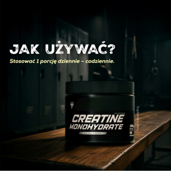 CREATINE MONOHYDRATE - kreatyna z witaminą B6 CREATINE MONOHYDRATE - kreatyna z witaminą B6