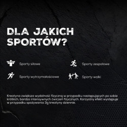 CREATINE MONOHYDRATE - kreatyna z witaminą B6 CREATINE MONOHYDRATE - kreatyna z witaminą B6