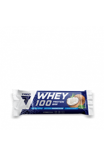 Baton proteinowy WHEY 100 PROTEIN BAR COCONUT FLAVOUR