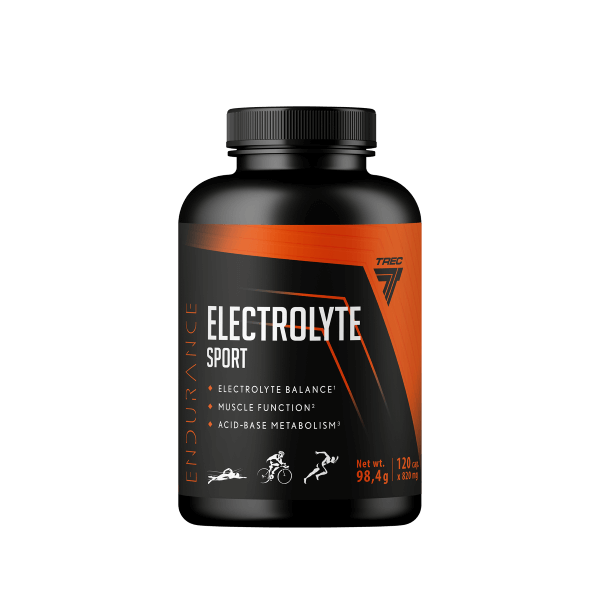 ELECTROLYTE SPORT - elektrolity w kapsułkach ELECTROLYTE SPORT - elektrolity w kapsułkach