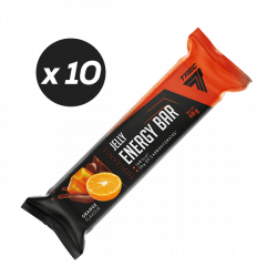 Zestaw 10 batonów energetycznych z galaretką - JELLY ENERGY BAR