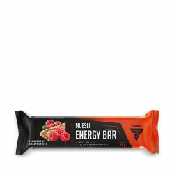 Zestaw 28 batonów energetycznych MUESLI ENERGY BAR CRANBERRIES & RASPBERRIES Zestaw 28 batonów energetycznych MUESLI ENERGY BAR CRANBERRIES & RASPBERRIES