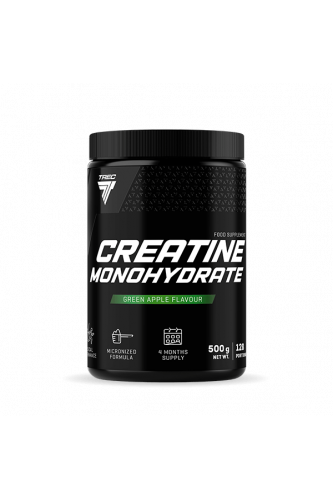 CREATINE MONOHYDRATE - kreatyna z witaminą B6