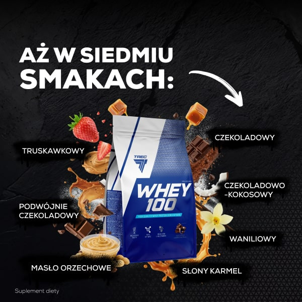 Białko WHEY 100 Białko WHEY 100