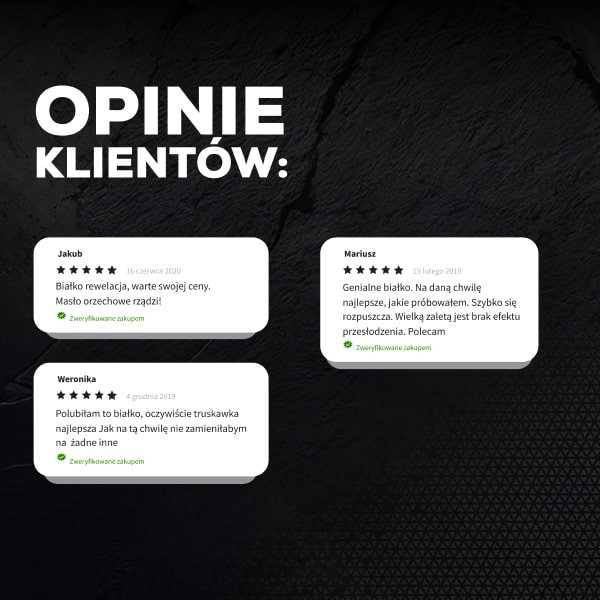 Białko WHEY 100 Białko WHEY 100