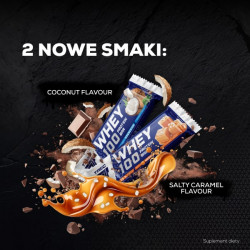 Baton proteinowy WHEY 100 PROTEIN BAR COCONUT FLAVOUR
