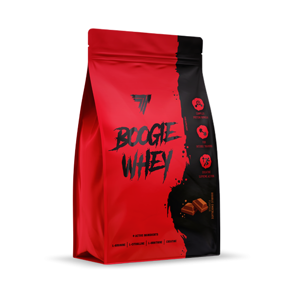 Białko BOOGIE WHEY z kreatyną, argininą, cytruliną i ornityną