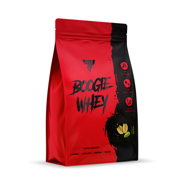 Białko BOOGIE WHEY z kreatyną, argininą, cytruliną i ornityną Białko BOOGIE WHEY z kreatyną, argininą, cytruliną i ornityną