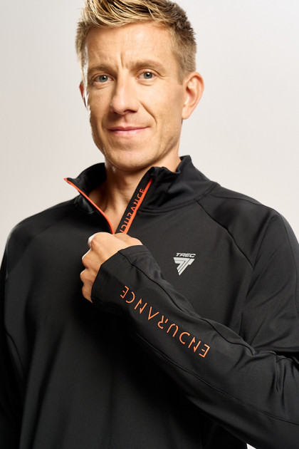 Czarna bluza męska outdoor TW ENDURANCE SWEATSHIRT 170 M TREC BLACK Czarna bluza męska outdoor TW ENDURANCE SWEATSHIRT 170 M TREC BLACK