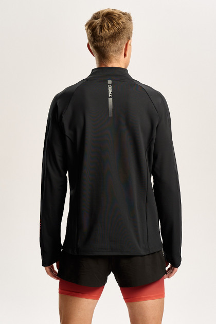 Czarna bluza męska outdoor TW ENDURANCE SWEATSHIRT 170 M TREC BLACK Czarna bluza męska outdoor TW ENDURANCE SWEATSHIRT 170 M TREC BLACK