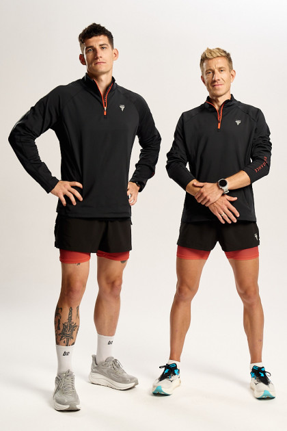 Czarna bluza męska outdoor TW ENDURANCE SWEATSHIRT 170 M TREC BLACK Czarna bluza męska outdoor TW ENDURANCE SWEATSHIRT 170 M TREC BLACK