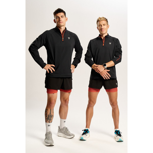 Czarna bluza męska outdoor TW ENDURANCE SWEATSHIRT 170 M TREC BLACK Czarna bluza męska outdoor TW ENDURANCE SWEATSHIRT 170 M TREC BLACK