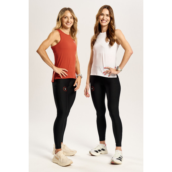 Pomarańczowy damski top biegowy TW ENDURANCE SINGLET TOP 171 W TREC ORANGE Pomarańczowy damski top biegowy TW ENDURANCE SINGLET TOP 171 W TREC ORANGE