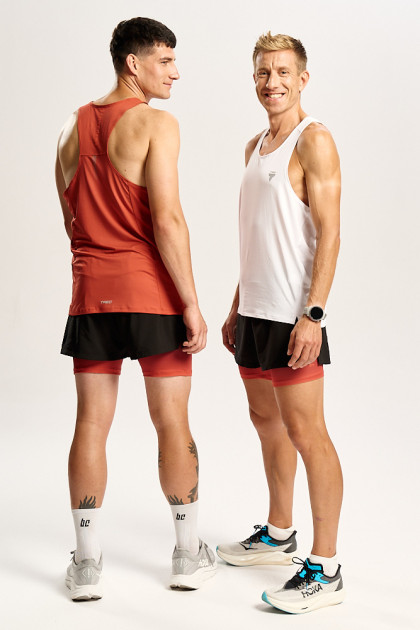 Pomarańczowy męski top biegowy TW ENDURANCE SINGLET TOP 170 M TREC ORANGE Pomarańczowy męski top biegowy TW ENDURANCE SINGLET TOP 170 M TREC ORANGE