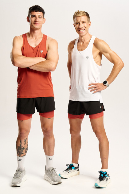 Pomarańczowy męski top biegowy TW ENDURANCE SINGLET TOP 170 M TREC ORANGE Pomarańczowy męski top biegowy TW ENDURANCE SINGLET TOP 170 M TREC ORANGE