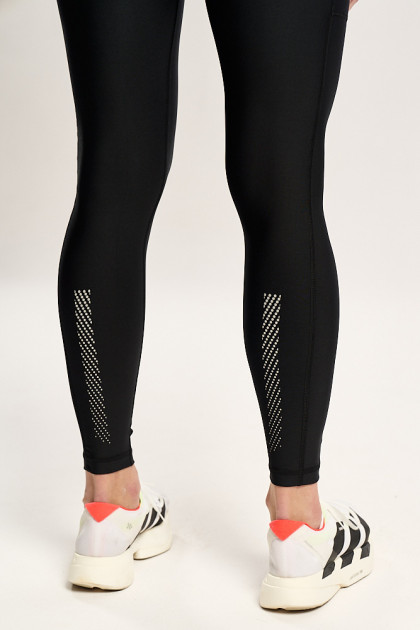 Czarne legginsy damskie Endurance TW ENDURANCE LEGGINGS 170 TREC BLACK Czarne legginsy damskie Endurance TW ENDURANCE LEGGINGS 170 TREC BLACK