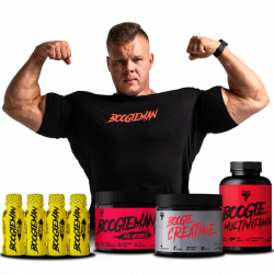 Zestaw SAIYANA - BOOGIEMAN