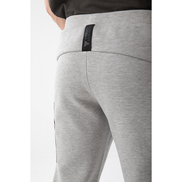 Szare spodnie dresowe męskie TW BASIC PANTS 192 M GREY